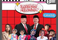 Konser Gratis NDX A.K.A Rhoma Irama Hingga Rossa