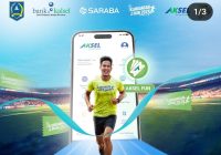 Bank Kalsel Sediakan Tiket Kandangan Run