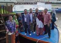 Banjarmasin Miliki Kapal Wisata Kuliner