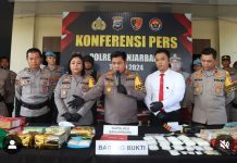 Narkoba Seharga Rp 13 Miliar Disita Polres Banjarbaru dari Pria Asal Banjarmasin