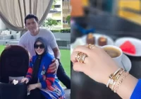 Ngopi Bareng Reino Barack, Syahrini Kenakan Perhiasan Cetar Seharga Rp 1,5 Miliar