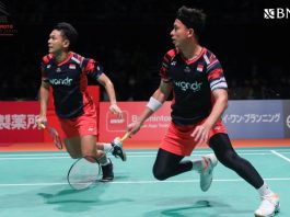 11 Wakil Indonesia di China Masters 2024, Fajar/Rian Main
