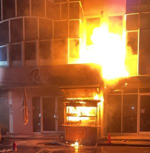 Ruko di Citraland Kertak Hanyar Terbakar