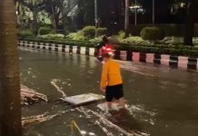 Waspada Banjir Rob di Banjarmasin Tanggal 4 Sampai 22 Desember, Segini Tingginya