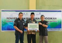 UPZ Bank Kalsel Bantu 25 Siswa Yayasan Pendidikan Islam Al Futuwwah Kandangan