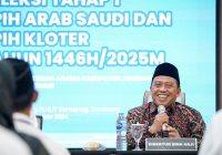 Kemenag: Seleksi Petugas Haji 2025 Terbuka dan Adil