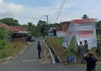 Sat Pol PP Banjarbaru Tertibkan APK di 5 Kecamatan