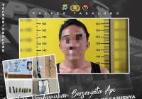 Tembakkan Peluru ke Langit, Warga Desa Marindi Ditangkap Polisi