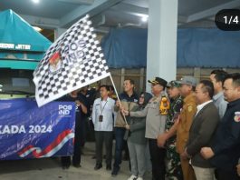 KPU Kota Banjarmasin Distribusikan Logistik Pilkada