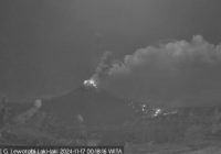 Siaga IV: Gunung Lewotobi Laki-laki Gugurkan Lava Pijar, Warga Diminta Waspada