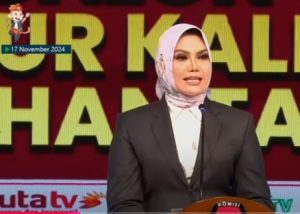 Ketua KPU Provinsi Kalimantan Selatan, Dr Andi Tenri Sompa. (wartabanjar.com - Ist. Youtube KPU Kalsel)