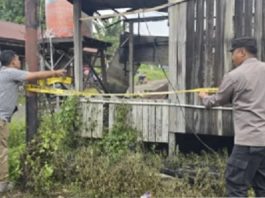 Penginapan dan Rumah Kontrakan di Murung Pudak Ludes Terbakar, Kerugian Ratusan Juta
