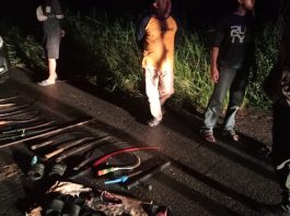 Beredar! Remaja Gengster dan Belasan Senjata Tajam Diamankan, Diduga di Wilayah Banjarbaru