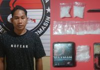 Fahrul, Pengedar Sabu di Alalak Utara Ditangkap, Polisi Sita Belasan Paket