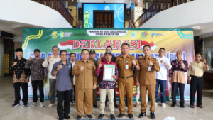 Deklarasi bebas dari BAB oleh Dinkes Kota Banjarmasin