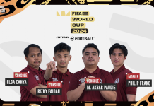Empat Pemain ini Bakal Wakili Indonesia di Final FIFAe World Cup 2024 featuring eFootball
