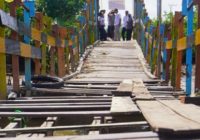 Percepatan Rehab Jembatan Gantung Sungai Rasau, Pemkab Tala Siapkan Rp345 Juta