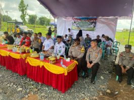 Polsek Batulicin Ikuti Zoom Launching Gugus Tugas Ketahanan Pangan Oleh Kapolri