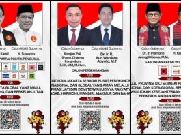Pramonon-Rano Masih Unggul di Pilkada Jakarta, RK-Suswono Tempel ketat