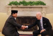 Presiden Prabowo dan Presiden Amerika Joe Biden Sepakat Perkuat Kemitraan Strategis