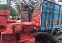 Kemensos Salurkan Bantuan Untuk Korban Longsor di Tanah Karo