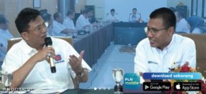 PLN IUD Kalselteng menerima audensi DPD REI Kalsel dalam rangka mendukung pembangunan perumahan rakyat. (wartabanjar.com - Ist. PLN IUD Kalselteng)
