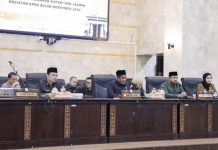 DPRD Kalsel Rapat Paripurna Bahas Pengunduran Diri Sahbirin Noor dan Pengusulan Muhidin Menjadi Gubernur