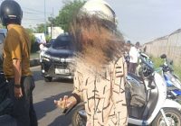 BREAKING NEWS: Kecelakaan Lalu Lintas di Depan Novotel Banjarbaru, 1 Korban Parah