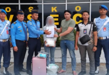 Perempuan Penumpang Garuda Bawa 2 Kg Sabu di Bandara Aceh Tujuan Jakarta Disergap TNI AU