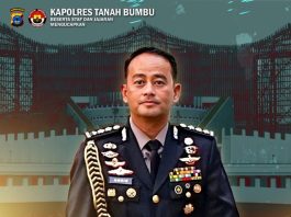 Kapolres Tanbu: Terpilihnya Perwira Polisi Jadi Ajudan Presiden RI Menjadi Motivasi Personel Polri