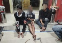 3 Remaja Diamankan di Belitung Diduga Kelompok Gengster Pelaku Penyerangan Anggota Damkar