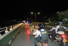 Malam Ini, Polresta Banjarmasin Patroli Skala Besar Pantau Situasi Jelang Pilkada