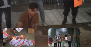 Pemusnahan surat suara rusak di Kabupaten Tabalong. (wartabanjar.com - Ist. Humas)