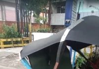 Kakek Meninggal Dalam Becaknya di Jalan A Yani Km 3 Depan Kompleks Beringin