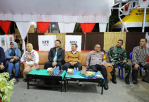 Malam-malam Forkopimda Banjarmasin Tinjau TPS di 5 Lokasi Berbeda