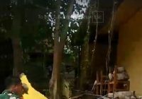 BREAKING NEWS: Dinding Kantor Desa Roboh di Angkinang HSS, 1 Orang Dikabarkan Meninggal Tertimpa Reruntuhan