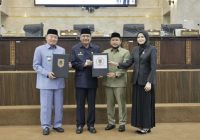 Tok! DPRD Kalsel Setujui APBD 2025, Plt Gubernur H Muhidin: Kerja Sama Eksekutif dan Legislatif