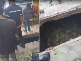 Geger Ledakan di Sebuah Ruko di Limbur Kotabaru, Ditemukan 'Bunker' Berisi Tumpukan Tabung LPG 3 Kg