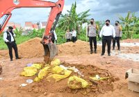 Polda Kalsel Ungkap Tindak Pidana Pembuangan Ilegal Limbah Medis di Kabupaten Banjar
