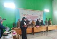 Jelang Pilkada Serentak 2024, Panwascam Lantik 62 Pengawas TPS Kecamatan Mataraman