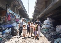 Ratusan Warga Kolong Tol di Jakarta Direlokasi ke Rusunawa