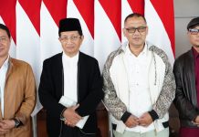 Menag Nasaruddin Umar Temui Menteri Haji dan Umrah Arab Saudi Bahas Operasional Haji 2025