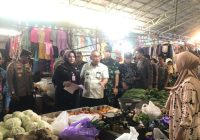 Antisipasi Inflasi Jelang Nataru, Pemkab Banjar Sidak Bapokting ke Pasar