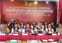 Jaringan Narkoba Senilai Rp 1,5 Triliun Dibongkar di Bali