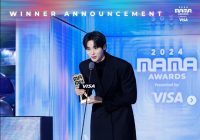Perankan Ryu Sun Jae di Lovely Runner, Byeon Woo Seok Sabet Penghargaan Favorite Global Trending Music di MAMA Awards 2024 Jepang