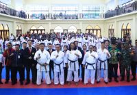 Bupati Tanbu Harapkan Kualitas Atlet Karate Meningkat Melalui Kejuaraan Inkai Binpres Tahun 2024