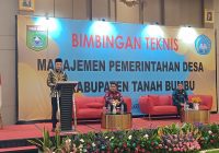 Tingkatkan Pelayanan ke Warga, Kepala Desa se Kabupaten Tanbu Ikuti Bimtek Manajemen Pemdes di Jakarta