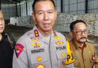 Polda Kalsel Grebek Gudang Berisi 600 Ton Pupuk Ilegal di Banjarbaru