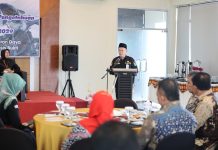 Bappedalitbang Tanbu Gelar Ekspose Laporan Akhir RIPJPID 2025-2029