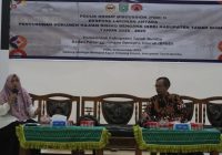 Gelar FGD II Penyusunan Dokumen Kajian Risiko Bencana, ini Harapan BPBD Tanbu